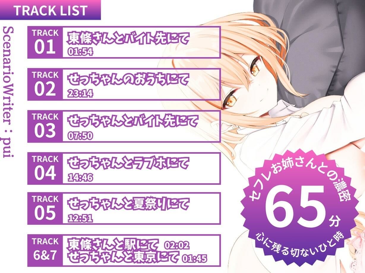 【KU100】バイト先のお姉さんとのえっちな日常 サンプル3ページ目
