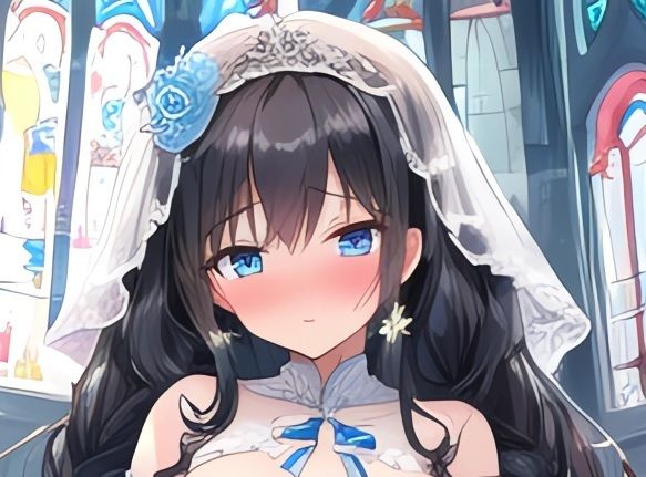 リゾートホテルのチャペルにて、新婚旅行での・・・ サンプル3ページ目
