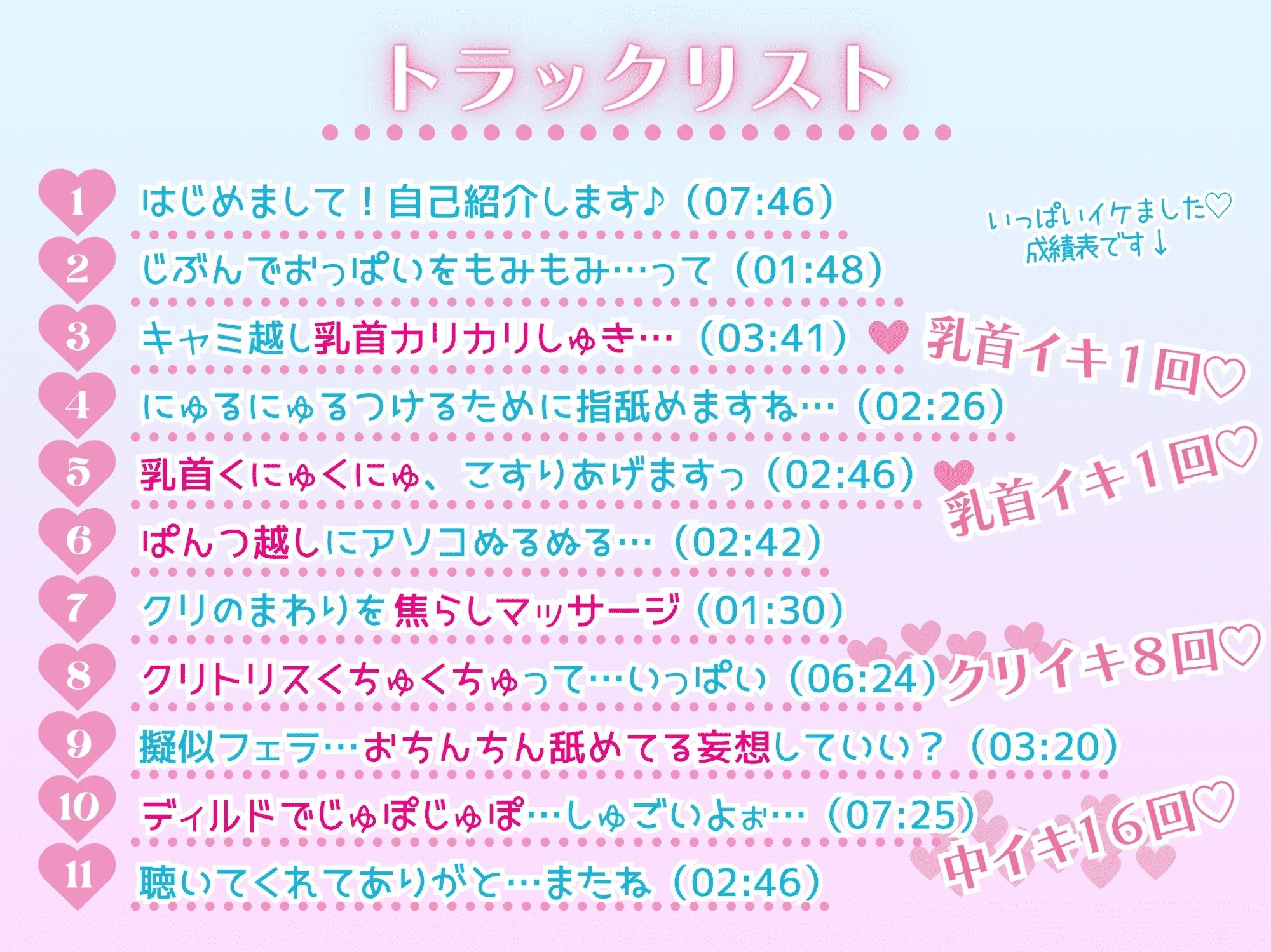 【初めての実演オナニー】わたしのひとりえっちルーティン聴いてほしくなっちゃいました！ サンプル2ページ目