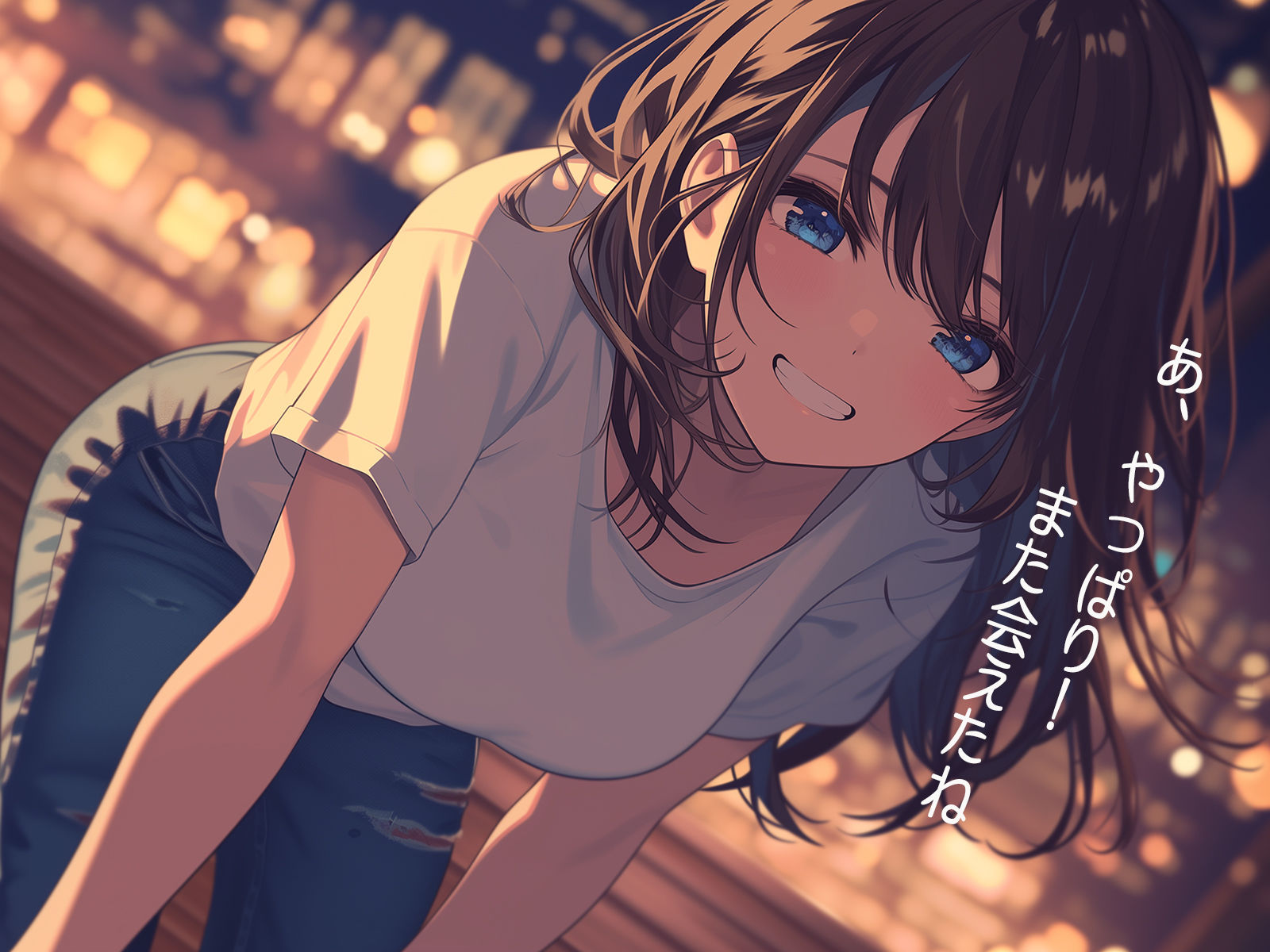 ねえイラマってかない？ バイト女子のお財布事情 ニオイ嗅ぎ 吸い付きフェラチオ ごえごえイラマチオ サンプル1ページ目