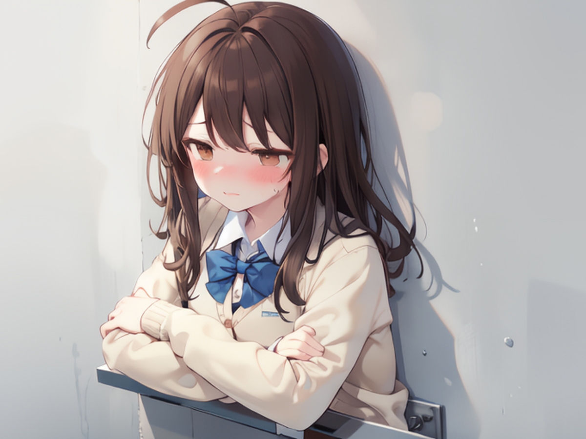 なんで私が壁尻係なんか・・・本来絶対に交わる事のない一軍女子をぶち犯せ！ サンプル1ページ目