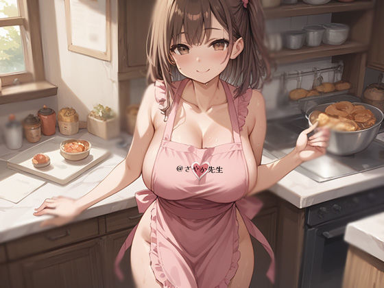 【さやか先生とイチャラブ】いつも頑張ってるおっきなオトモダチを、トロトロになるまで甘やかすお部屋♪ サンプル2ページ目