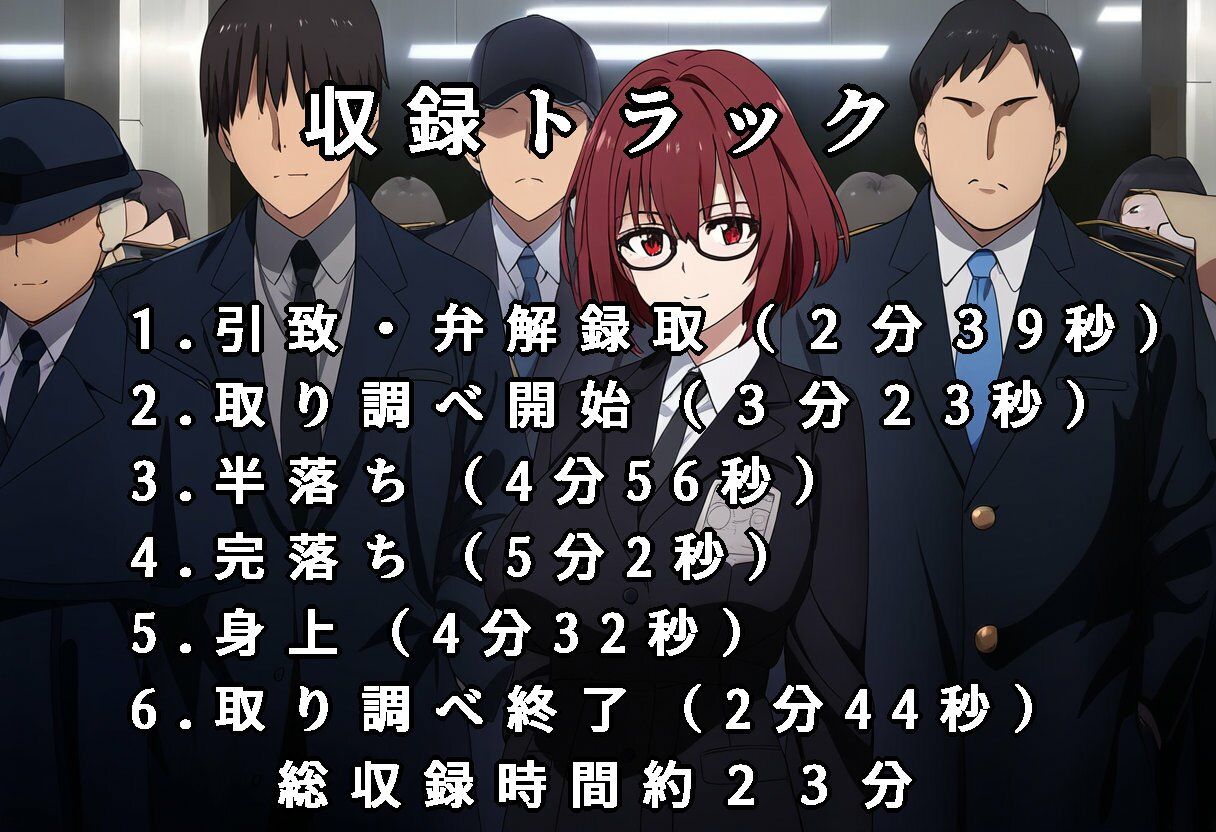 激録ドS刑事24時〜如月警部補鬼調べ〜 サンプル2ページ目