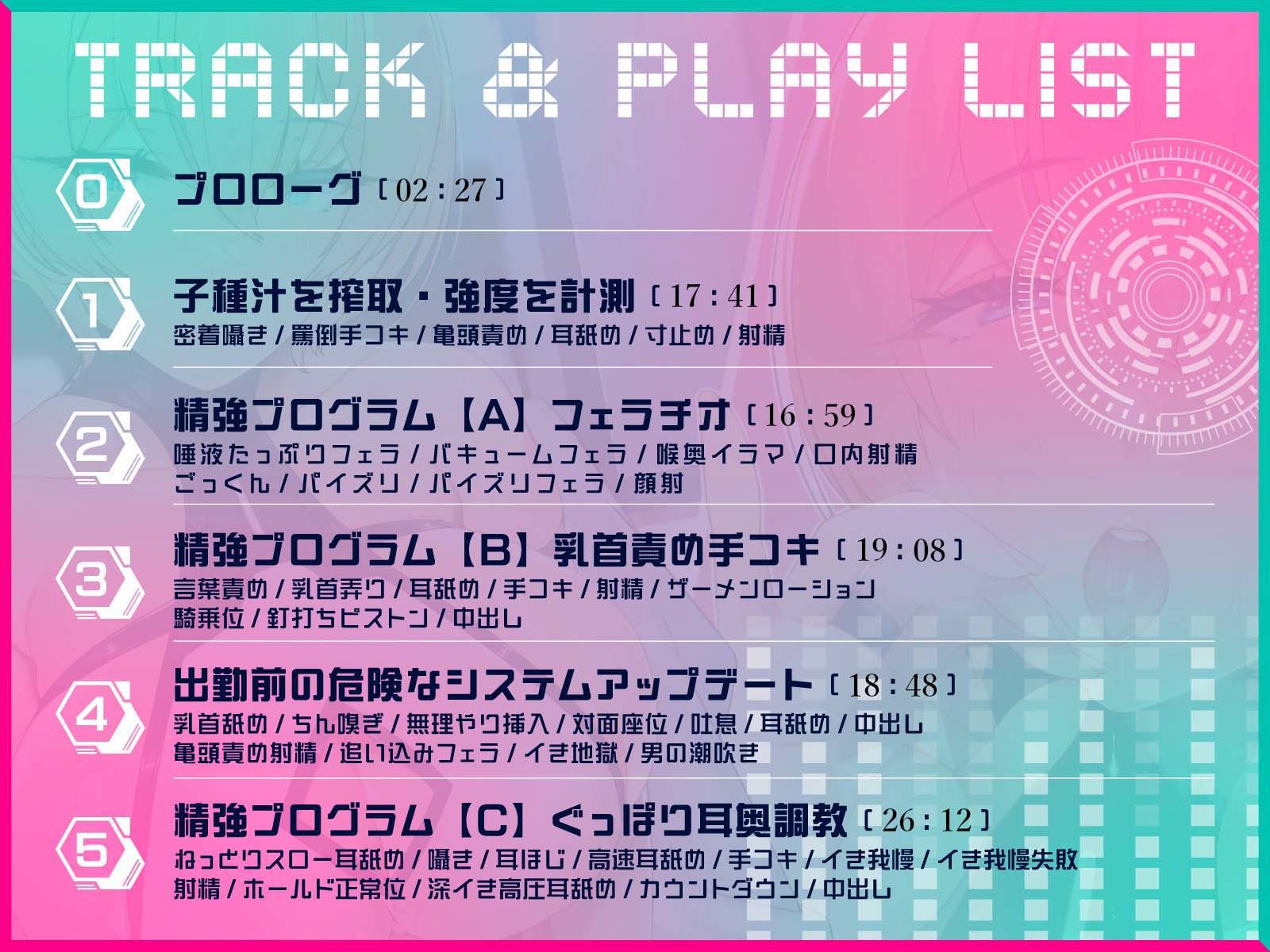 【事務的精強プログラム】子種汁育成ロボット サンプル3ページ目