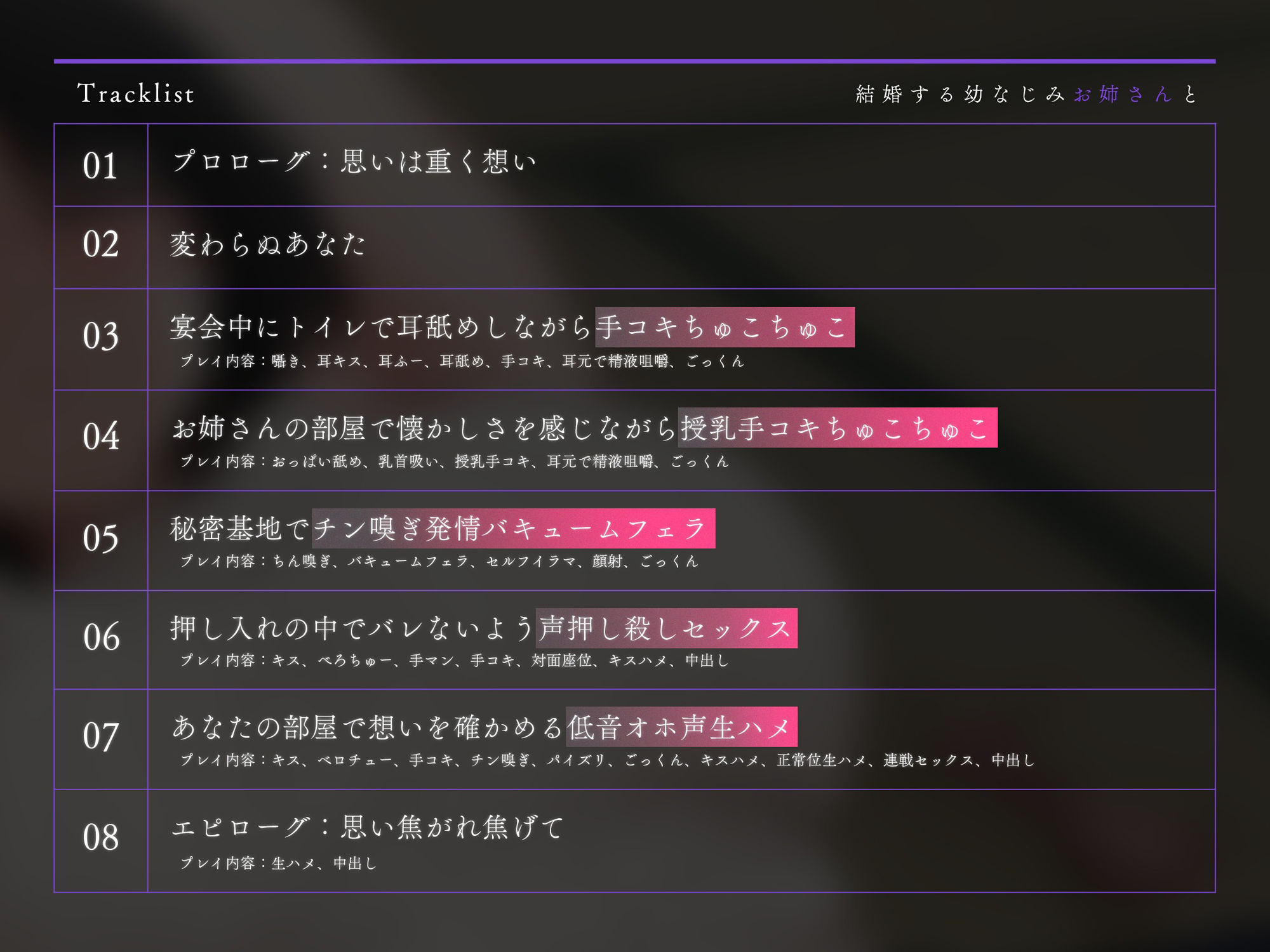 【寝取り】結婚する幼なじみお姉さんと最後の想い出を〜年上お姉さん×最後の想い出×下品低音オホ声〜【KU100】 サンプル4ページ目