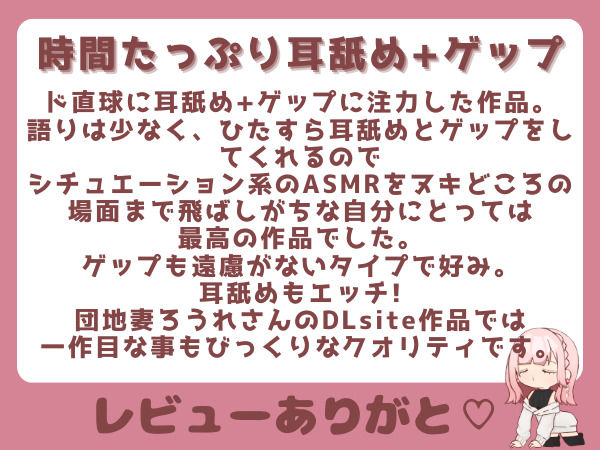 両耳から耳舐めゲップ地獄！！微罵倒×吐息×嘘喘ぎ×カウントダウン×射精管理でしこしこ上手に射精しましょうね【ASMR/ドM向け】 サンプル7ページ目