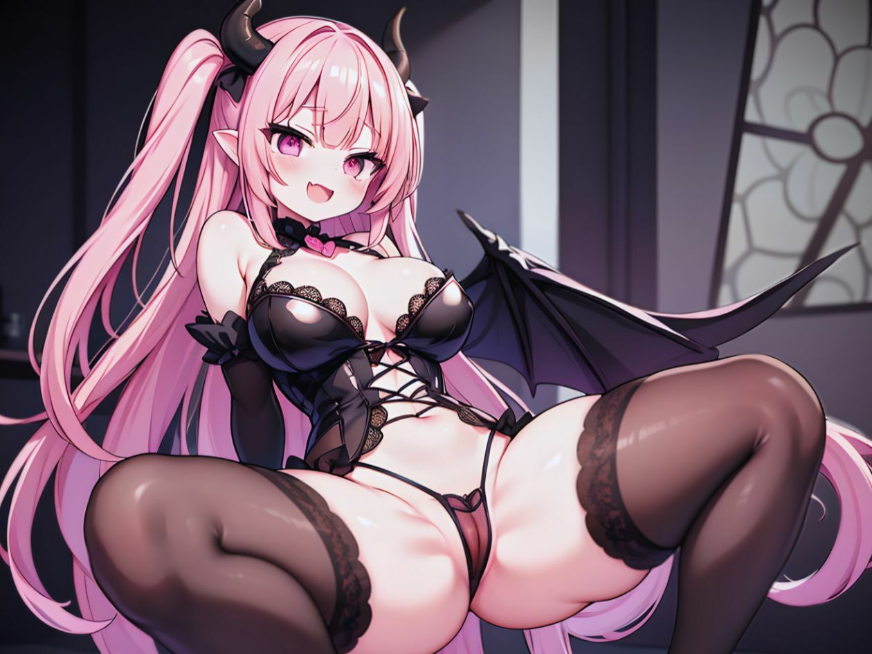 【KU100】いじわるサキュバスお姉さんに精気を吸い取られる サンプル2ページ目
