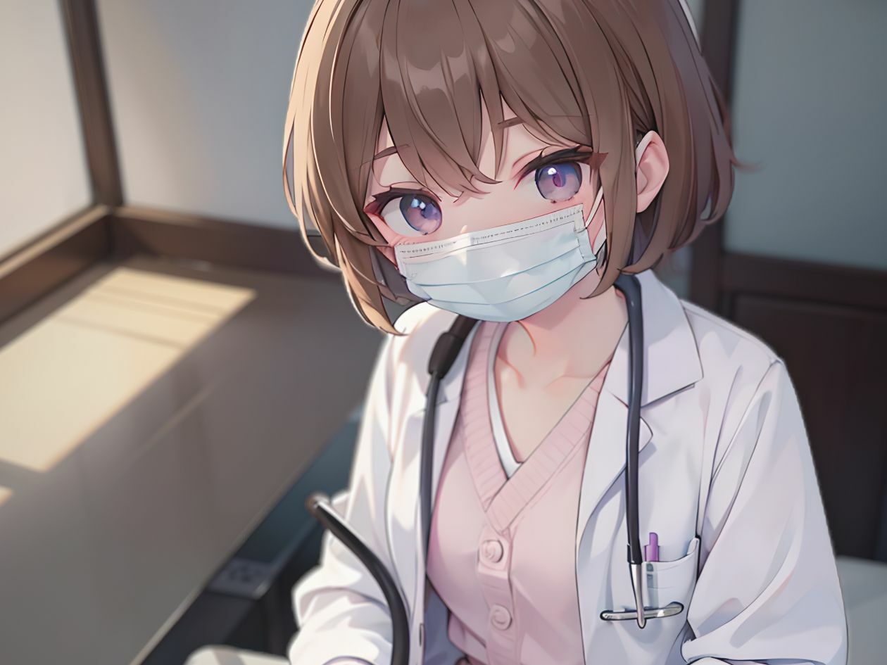 【KU100】生殖能力検査員に事務的に搾精される〜手コキ射精検査〜 サンプル2ページ目