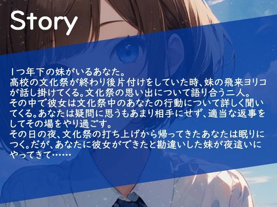 【格安同人ボイスの殿堂オーピーエム】お兄ちゃんに明日はない サンプル2ページ目
