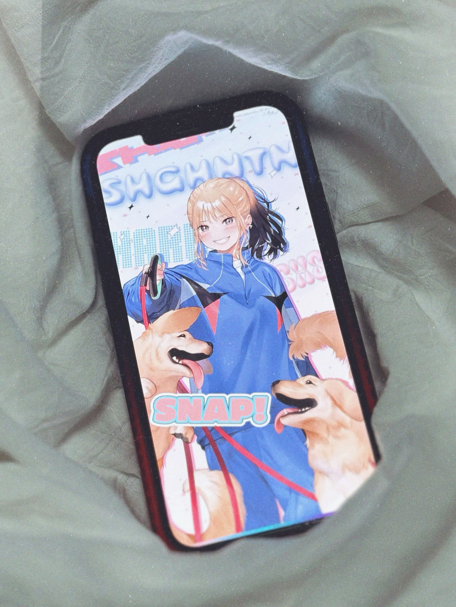 即おち！〜’Sweet’〜脈なし女子を即堕ち催淫→マイルドヤンキー春姫ちゃん！初心者パッチン練習台！ざけんな絶頂☆雄イキ体験！ベロチュー！ちんちん！わんわんお’っ♪ サンプル3ページ目