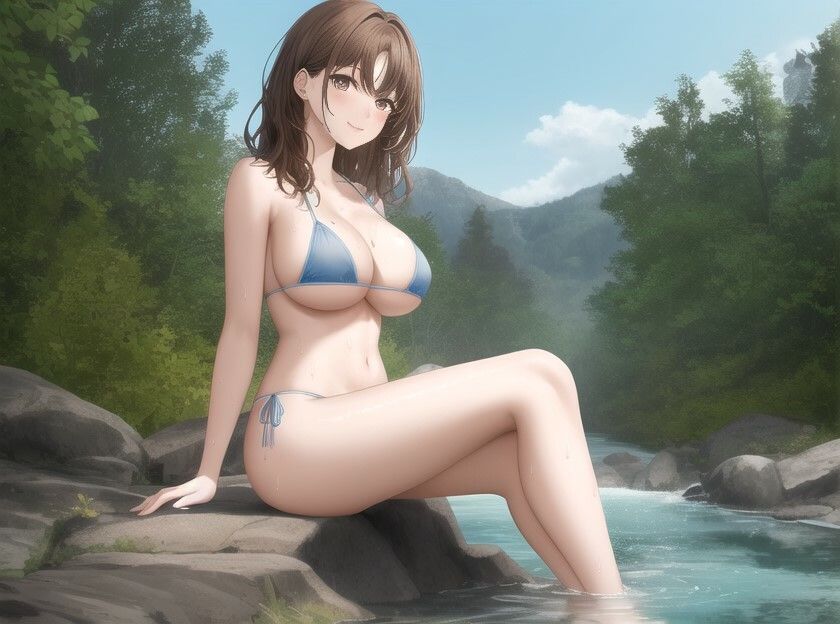 NTR町内キャンプ〜男たちにテントで何度も犯●れた妻の1泊2日の記録〜【巨乳/中出し/人妻】 サンプル5ページ目