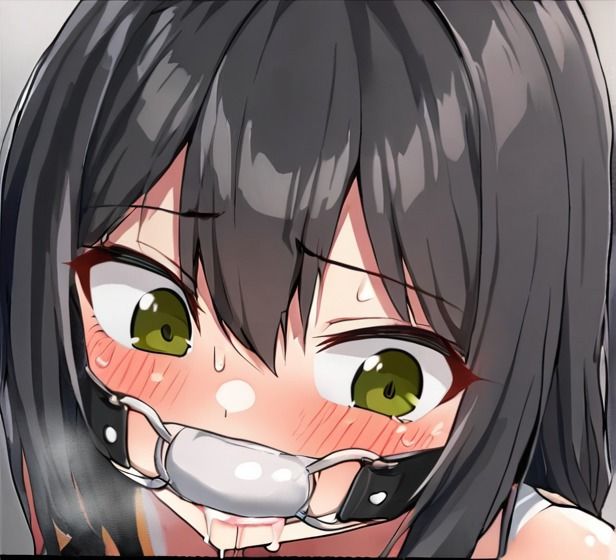 騙されて猿轡を嵌められた女の子【緊縛】 サンプル2ページ目
