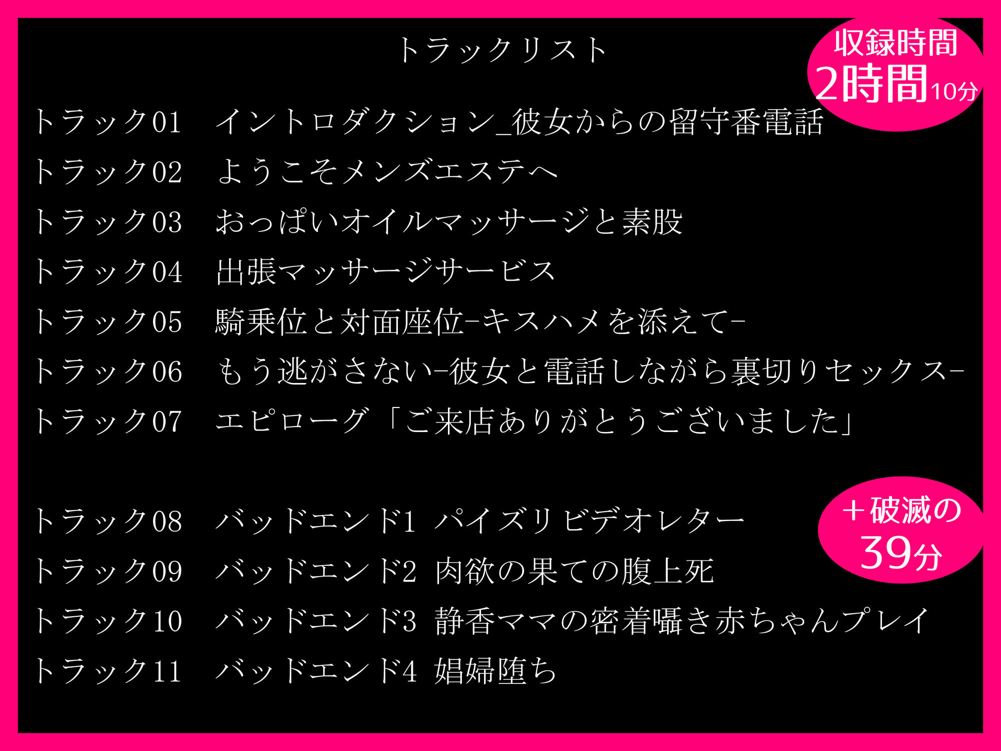 ネトラレオイルエステ〜ドスケベ密着浮気セックスで寝取ってあげる〜【逆NTR】【KU100】 サンプル1ページ目