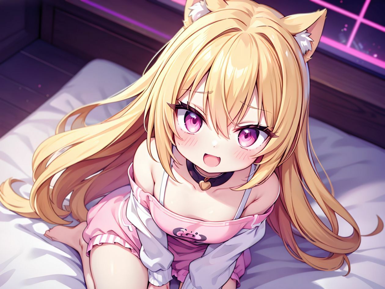 【KU100】ケモミミ娘ネコカフェ〜ひみつのやらしいサービス〜 サンプル2ページ目