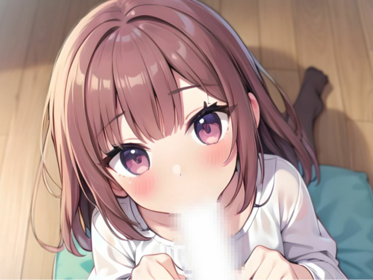 【KU100】彼女にアイスといっしょにおち〇ぽを咥えてもらう サンプル2ページ目