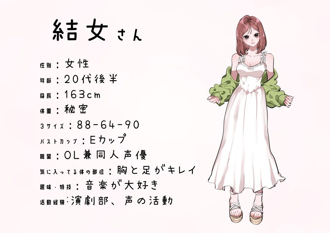 【OL・同人声優】わたしのオナニー事情 No.33 結女【オナニーフリートーク】 サンプル2ページ目