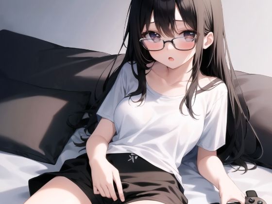 【おかず系女子】20代同人声優「アレ？トイレでなにしてるの！」？会社のトイレで煽りオナニーバトル！？結女も一緒にしちゃおかな〜【結女】 サンプル1ページ目
