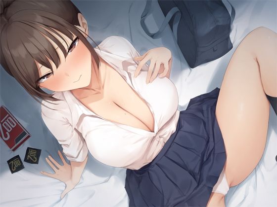 【オホかの】ウザ可愛い後輩と乱れて交わるオホ声セックス サンプル1ページ目