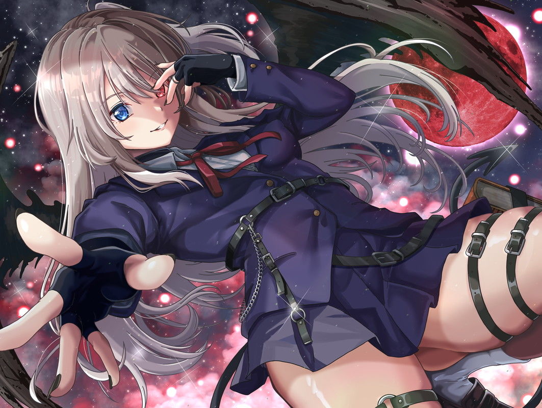 厨弐少女覚醒奇譚〜従属と愛慾の淫夢〜 サンプル1ページ目