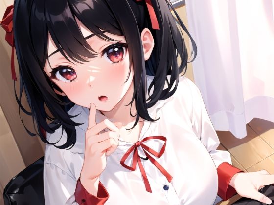 【優煽り系女子】26歳元地下アイドル「だめだよ？会社のトイレでそんなことしちゃ！」会社のトイレでオナニーバトル！君のくちでなまいもの乳首しゃぶって！【なまいも】 サンプル1ページ目
