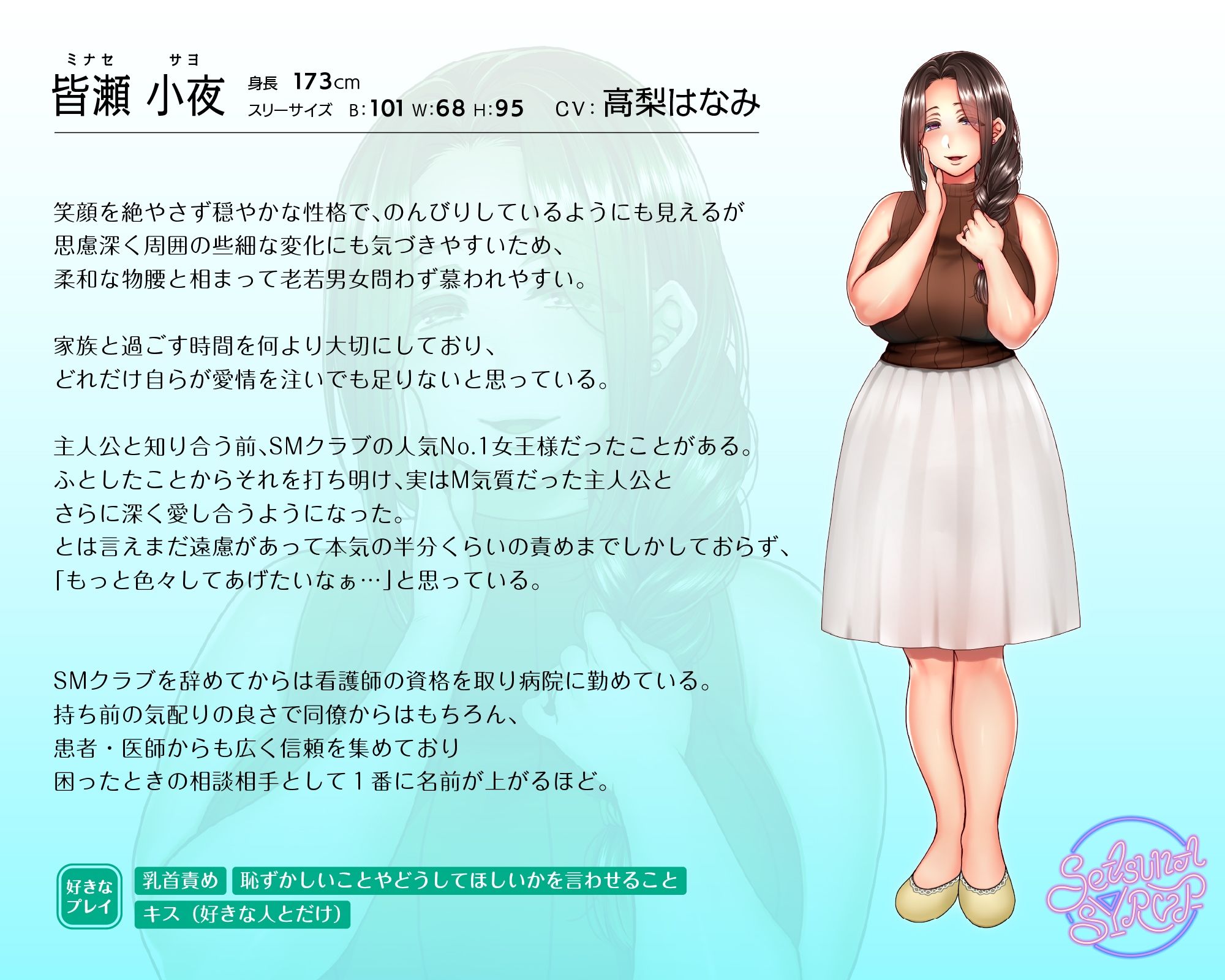 あなたの乳首、犯してあげる〜優しい妻の赤ちゃんプレイとマゾ責め調教〜 サンプル1ページ目