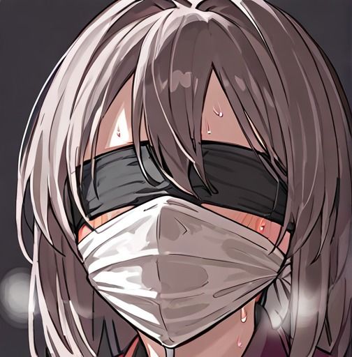 女の子に厳重緊縛される 目隠しとむぐむぐ猿轡 サンプル2ページ目