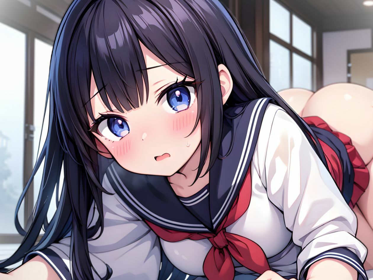 【KU100】雨に濡れたらセックスで暖まればいいじゃない〜常識改変催●セックス〜 サンプル2ページ目