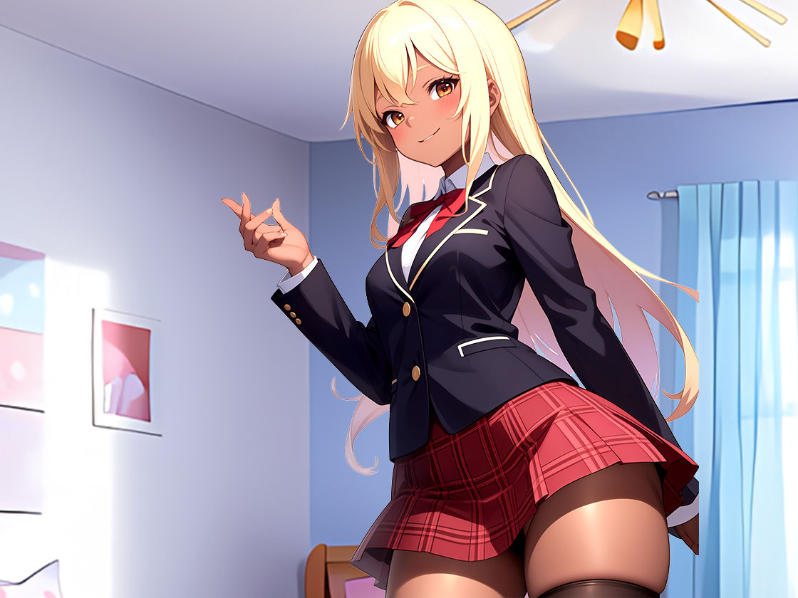 理系と文系家庭教師の童貞ちんぽを勃起させて笑う小悪魔JK！イジメてたつもりが3P交互連続ハメまくりでイカされまくり！ サンプル3ページ目