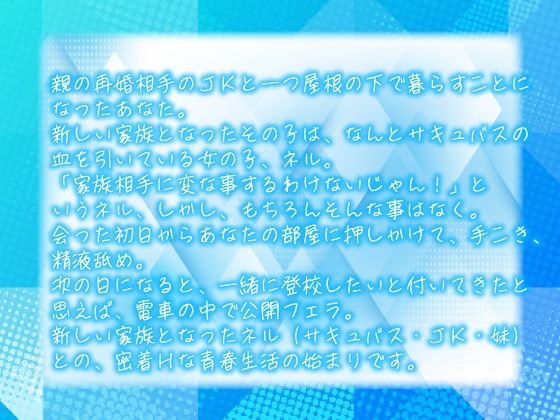 【HなCG23枚同梱】義妹サキュバスJK-義妹になったサキュバスJKと一つ屋根の下でぬるぬる密着エッチ サンプル3ページ目