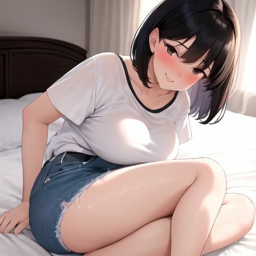 幼馴染がお寝坊さんな君を起こしてあげる サンプル4ページ目