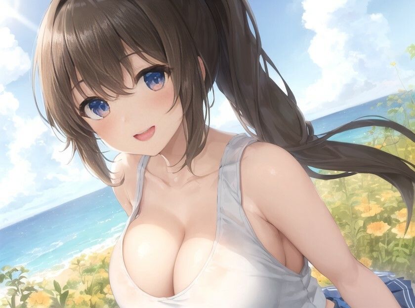 久しぶりに会った田舎の女友達のたわわに実ったオッパイを揉んだら一線超えちゃった話【爆乳/中出し/純愛】 サンプル2ページ目