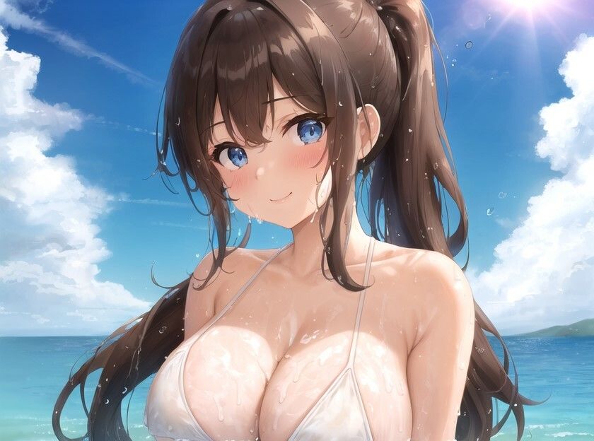 久しぶりに会った田舎の女友達のたわわに実ったオッパイを揉んだら一線超えちゃった話【爆乳/中出し/純愛】 サンプル6ページ目