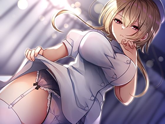 低音クールなドスケベナースの事務的マゾ治療射精管理 サンプル2ページ目