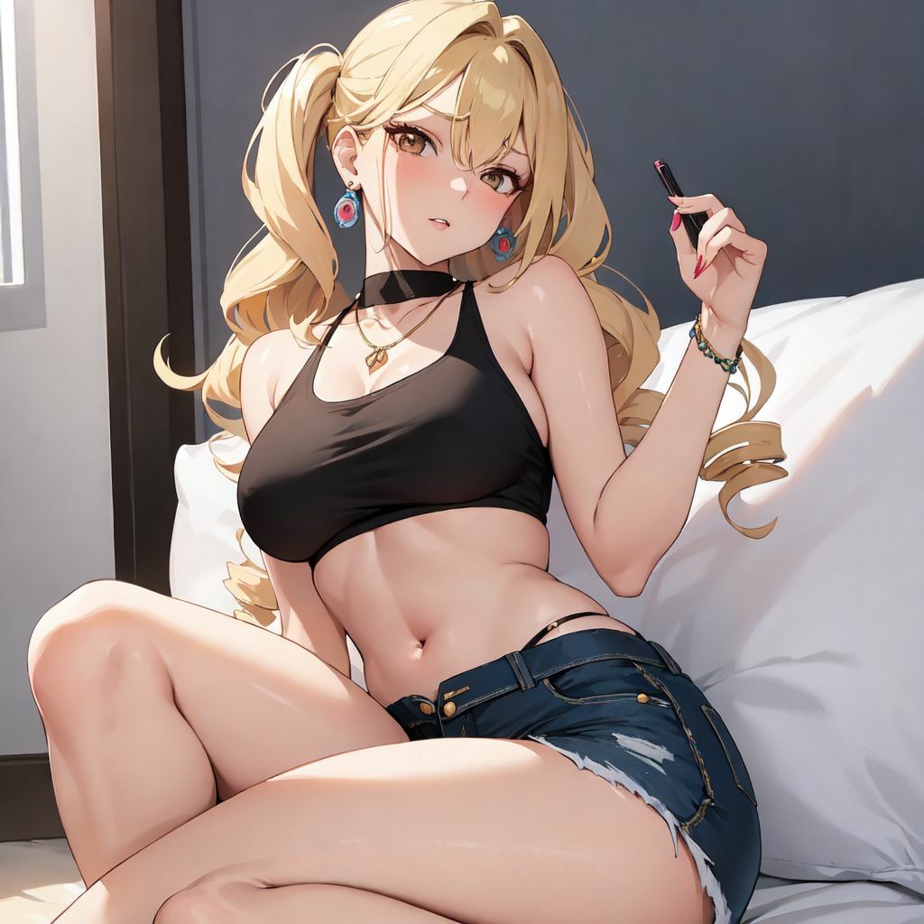 元気ギャルのオホ声チクニー配信 サンプル2ページ目