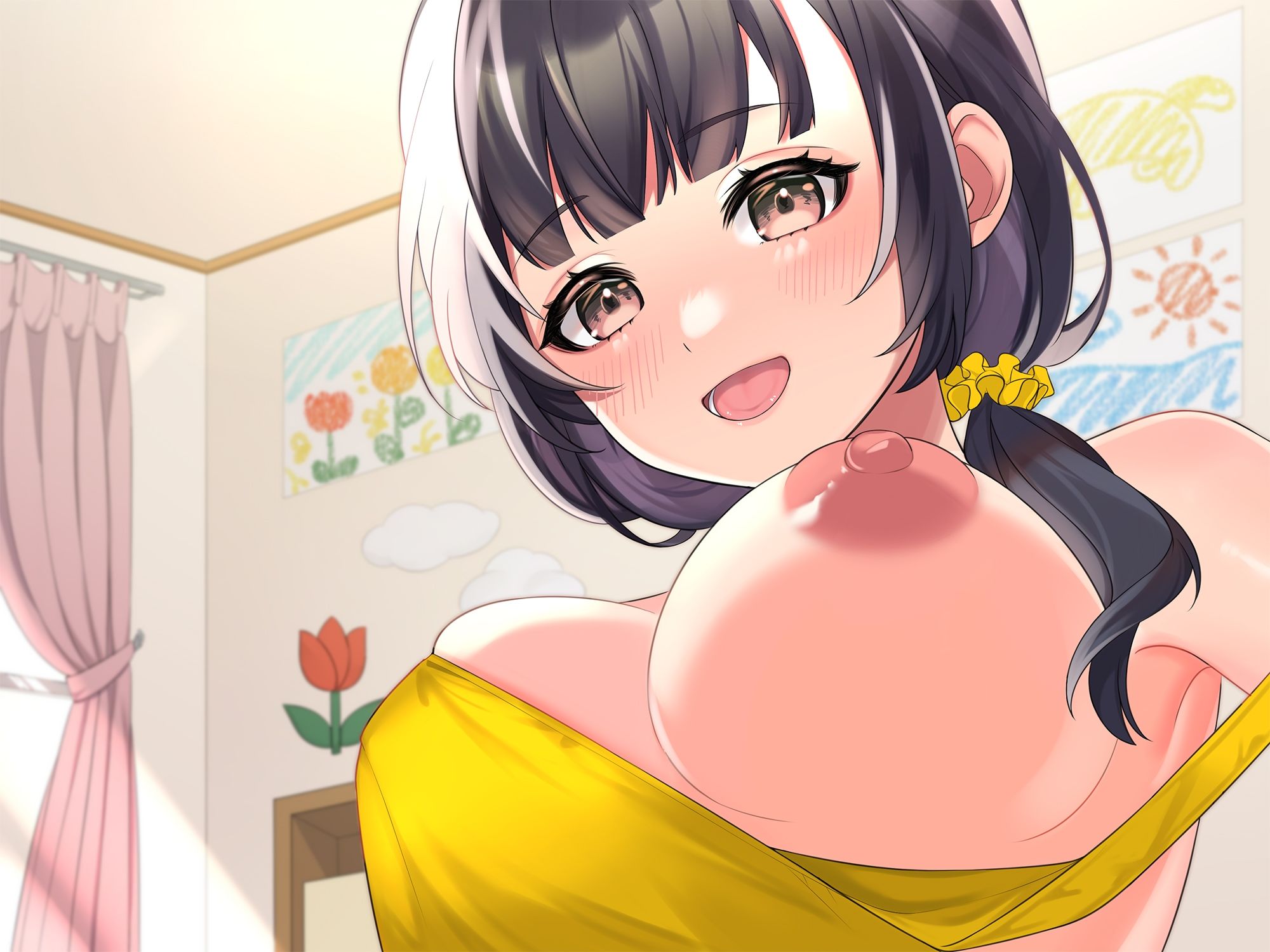保育士のお姉さんと赤ちゃんプレイ〜バブみ満載ドピュドピュえっち〜 サンプル1ページ目