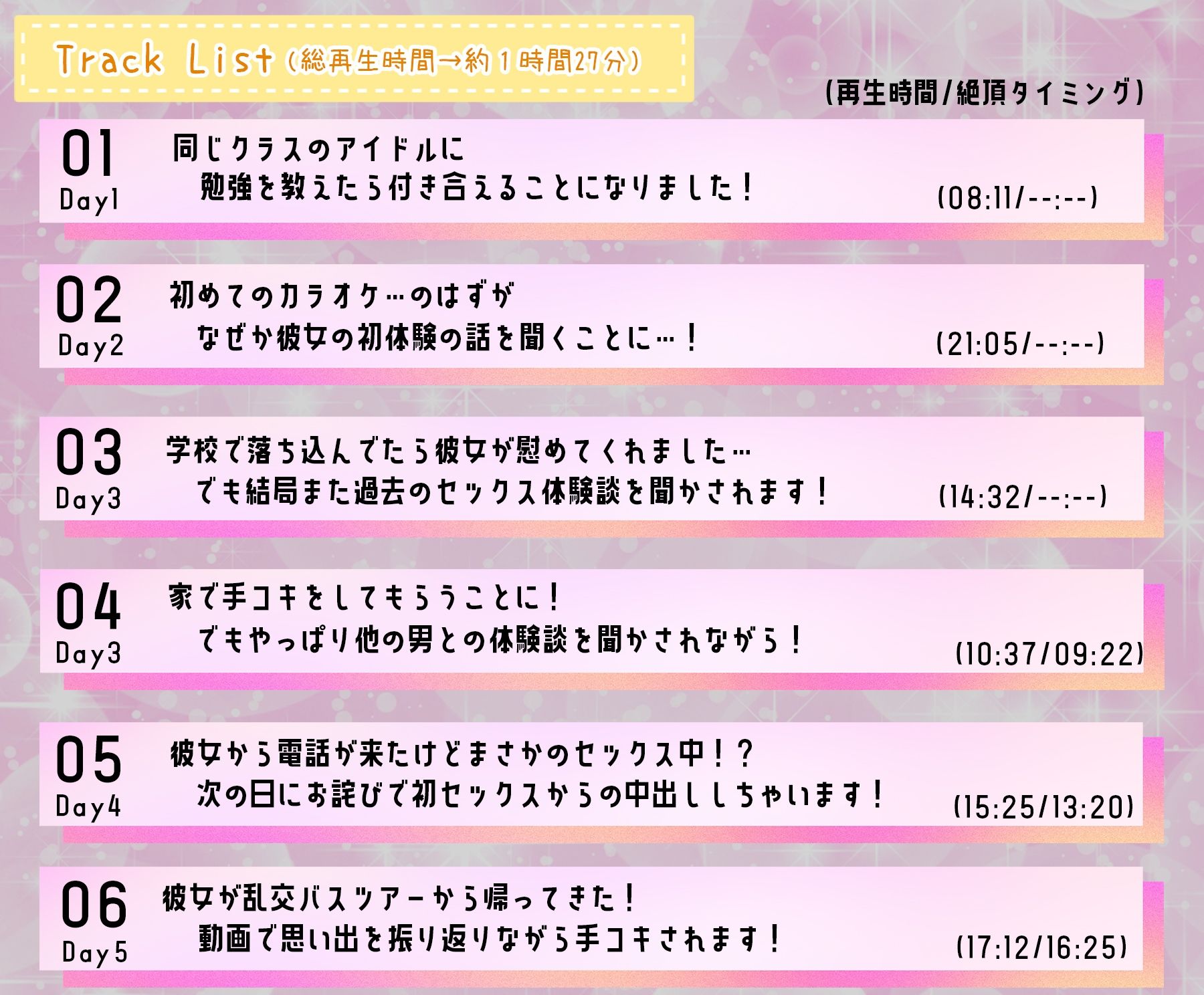 閲覧注意！片思い中の女の子からエッチな体験談を聞かされて脳を破壊されます！〜有名アイドルと付き合えたのに枕営業しまくりのヤリマンビッチでした〜 サンプル4ページ目
