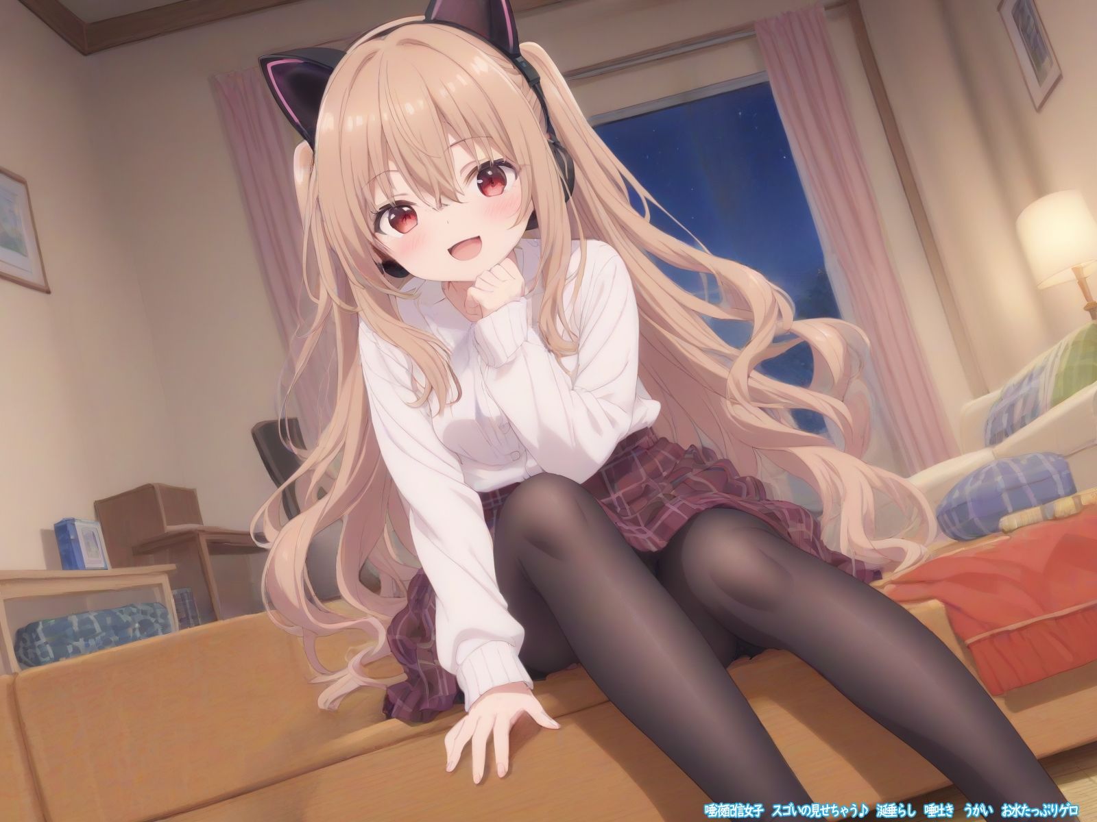 唾液配信女子 スゴいの見せちゃう♪ 涎垂らし 唾吐き うがい お水たっぷりゲロ サンプル1ページ目