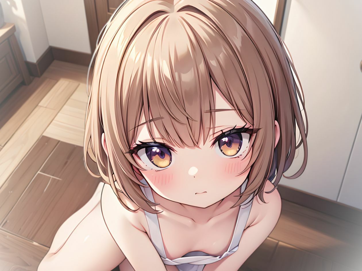 【KU100】ボーイッシュな幼馴染がパンツを見せてオナニーを手伝ってくれた サンプル2ページ目