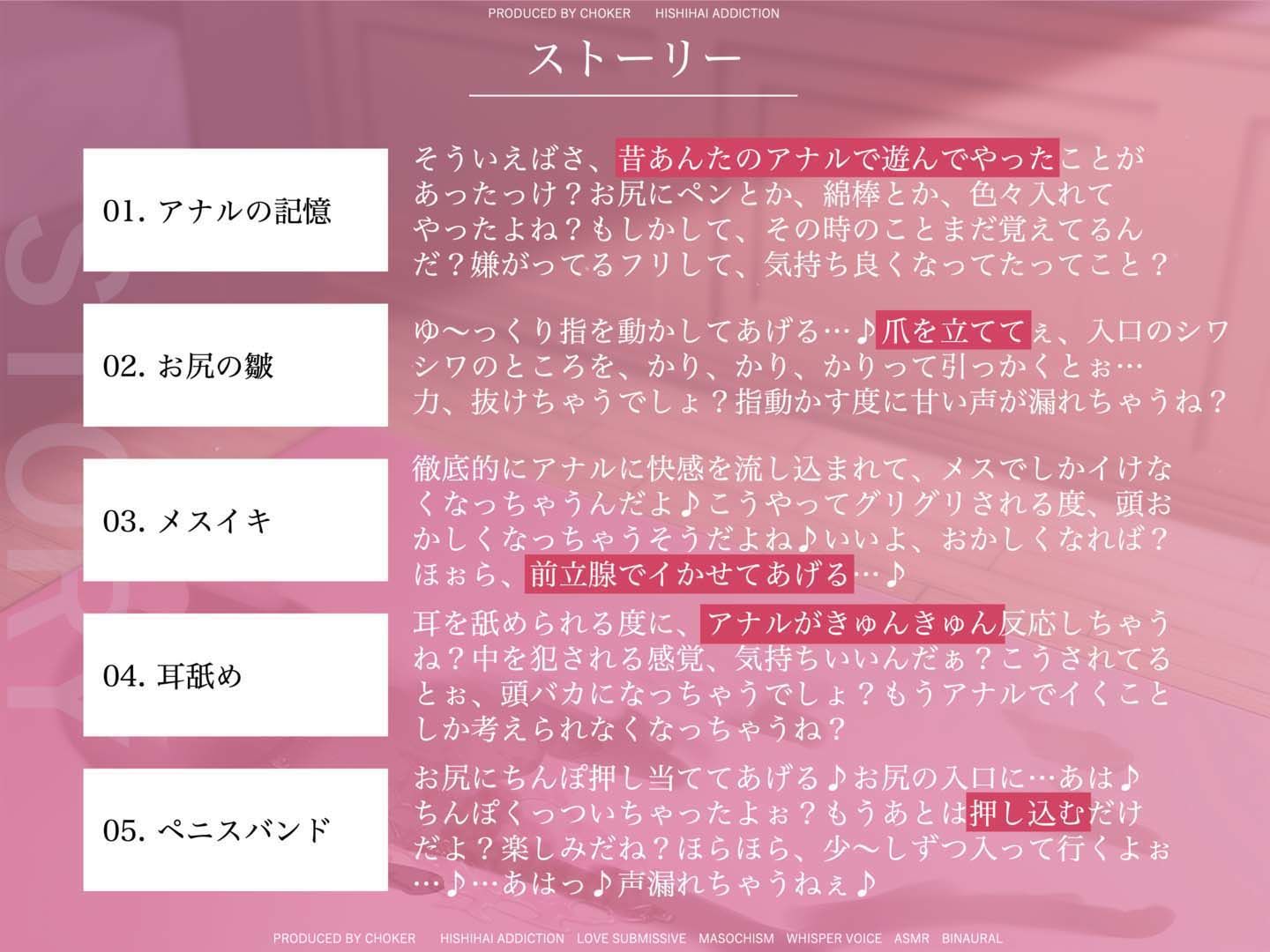 アナルしてください…ドSお姉ちゃんのイタズラ調教が忘れられず従順になってしまう僕【アナル快楽堕ち】 サンプル4ページ目