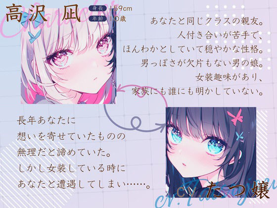 【CV.たつ嬢】物憂げ少年、恋をして サンプル1ページ目