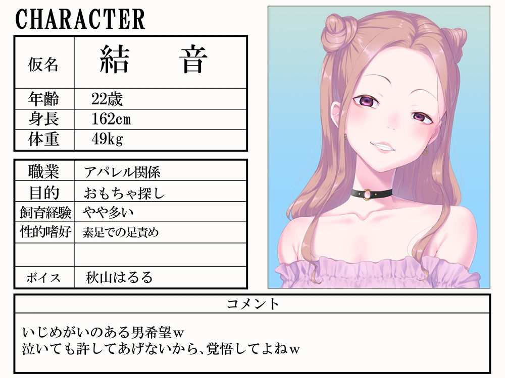 ミストレス紹介業者 理想のS女とマッチングする音声 サンプル2ページ目