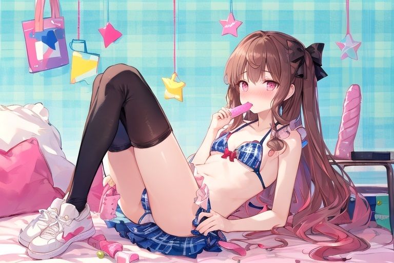 実演オナニー、七瀬ゆな〜初夏の納涼 サンプル2ページ目