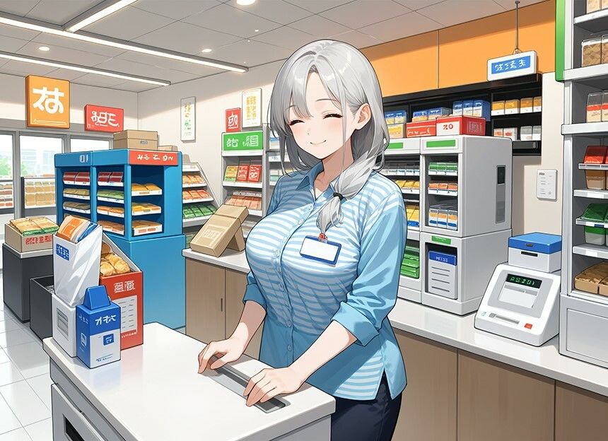 【NTR】大嫌いなコンビ二のゲス店長にデカ尻バック中出しで寝取られ堕ちた人妻の記録【熟女/背徳】 サンプル3ページ目