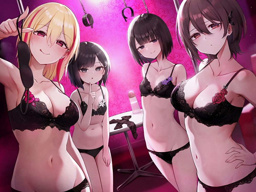 【4時間↑亀頭責め×拘束】3P×6＆5P ハーレム亀頭責め悶絶地獄フルコース サンプル3ページ目