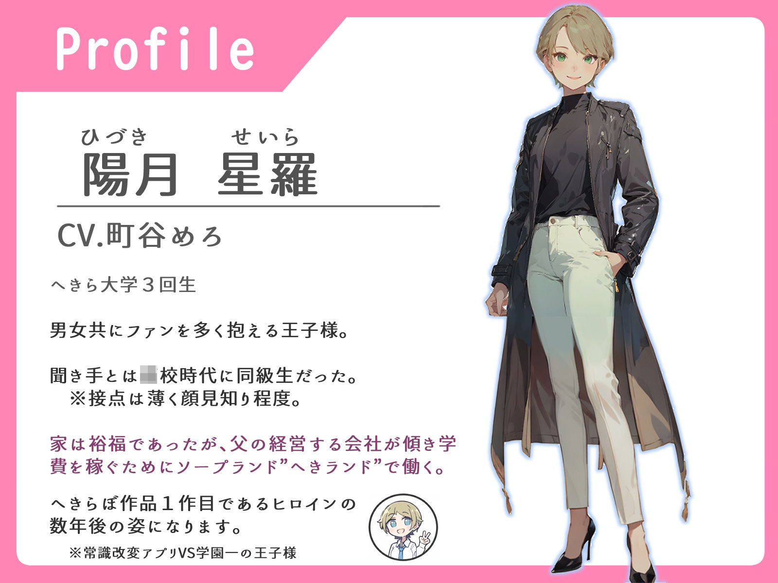 ソープに行ったら昔同級生だった王子様が出てきた件 サンプル1ページ目
