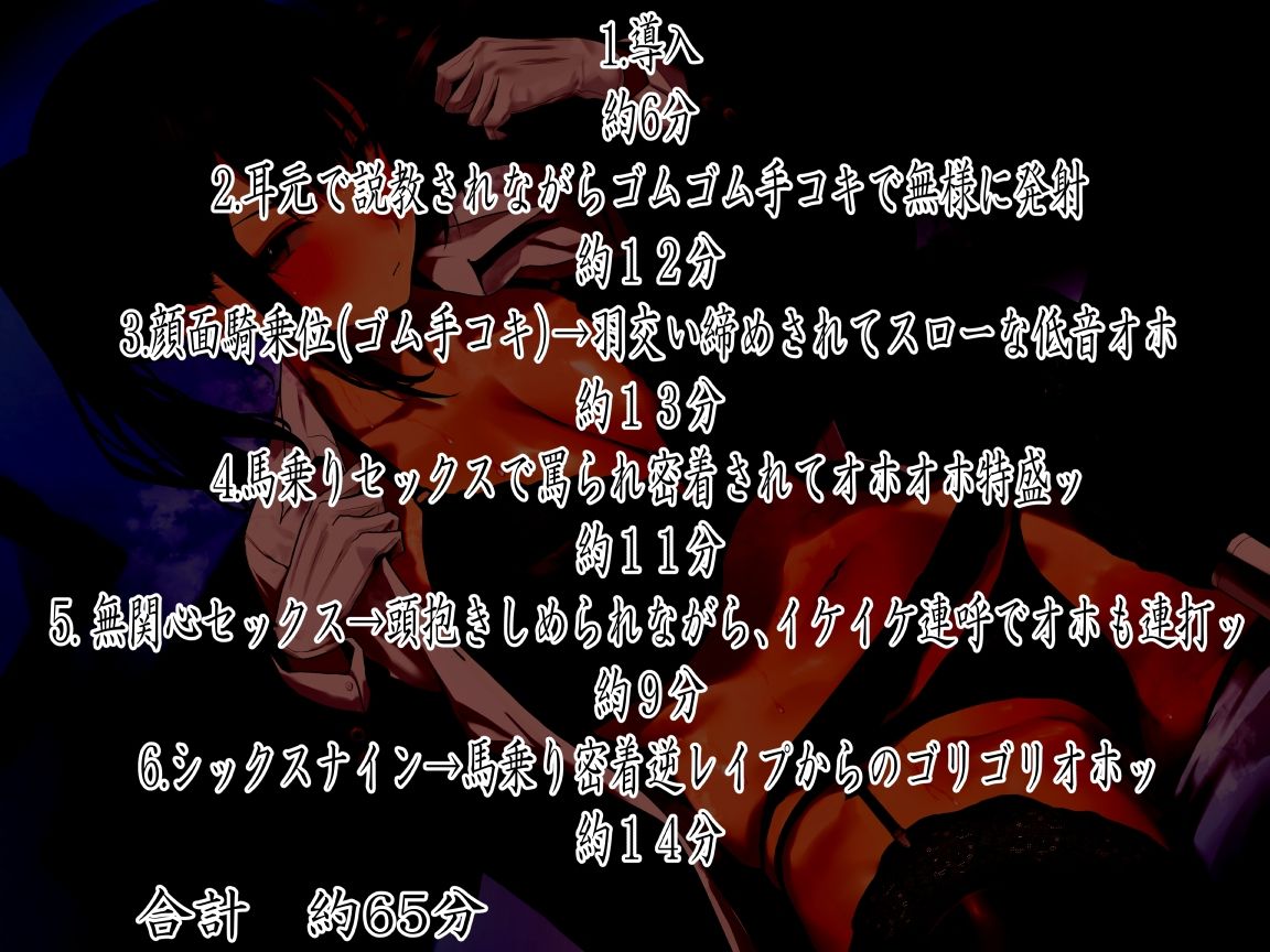 クールで男前な執事は腹の底から、ゴリゴリオホる。2 低音オホ トロけオホ 唸りオホ ゴリオホ 特盛オホ声ブッ込むッ サンプル4ページ目