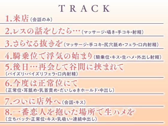 メンエス嬢との背徳な関係 -優しくて色っぽいお姉さんにチンポが誘われて…-＜KU100＞ サンプル4ページ目