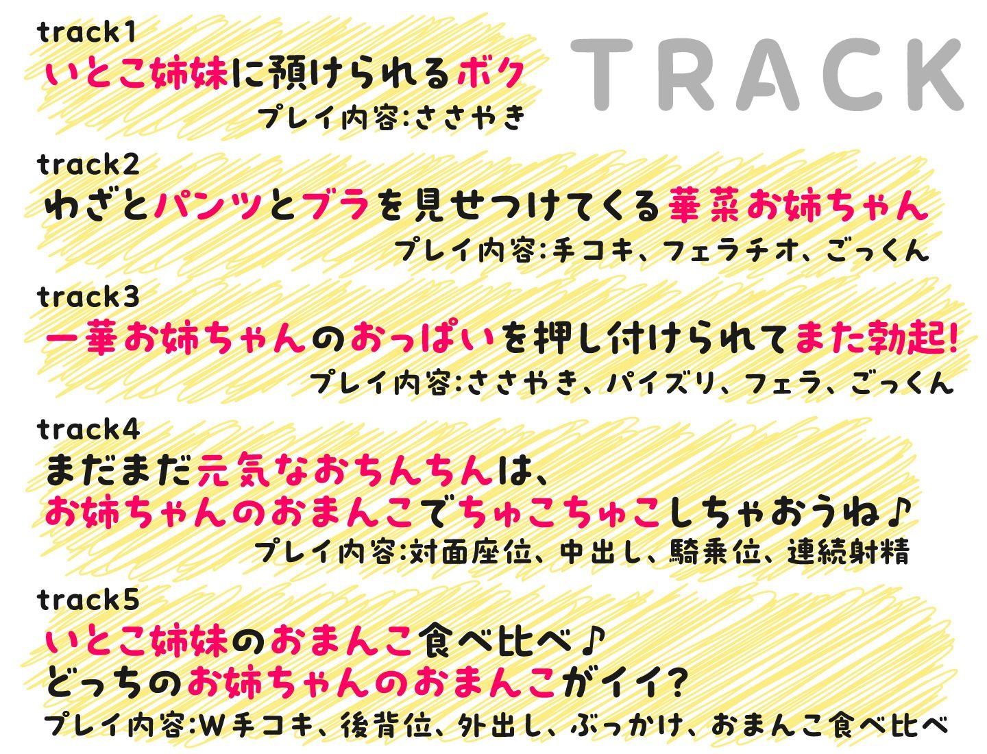 ボクはいとこ姉妹のえっちなオモチャ サンプル5ページ目