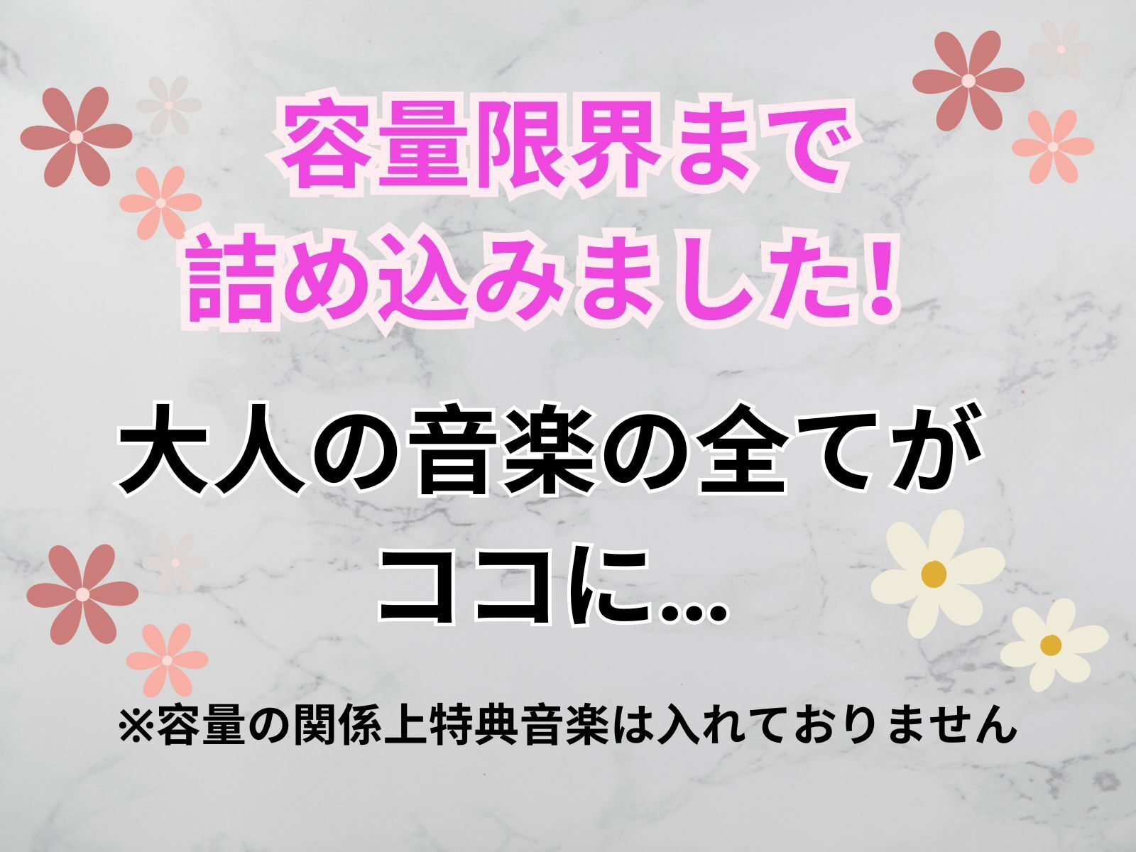 大人の音楽スペシャルセット！16時間を超える音楽 サンプル1ページ目