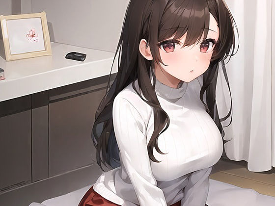【現役JD】初々しい21歳現役女子大生の全力オナサポがエロすぎる【天海まみ】 サンプル1ページ目